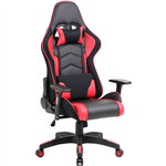 MUSTANG GAMING CHAIR HIGH BACK ARMS PU REDBLACK
