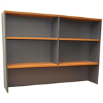 YS DESIGN OXLEY HUTCH 1800 X 315 X 1075MM BEECHIRONSTONE