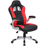 XR8 FORMULA 1 GAMING CHAIR HIGH BACK ARMS REDBLACK