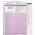 ZIONS CORPORATE VISITORS PASS REFILL PACK 250