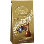 LINDT LINDOR ASSORTED CHOCOLATE BAG 125GM