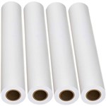 PLOTTER ROLL BOND PAPER 80GSM 594MM X 50M ROLL 50MM CORE CARTON 4