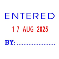 Rubber Stamps and Banners