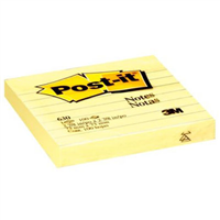 Ruled Adhesive Notes