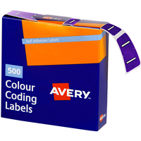 Lateral Filing Labels