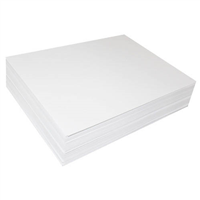 White Copy Paper and Pasteboard