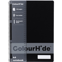 Coloured Cover Spiral Notebooks