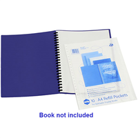Display Book Refills and  Dividers
