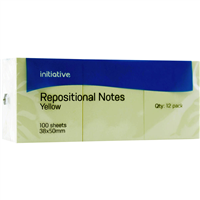 Repositionable Notes