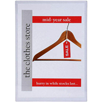 Document and Menu Protectors