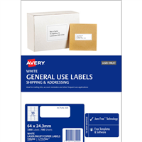 General Use White Labels