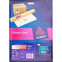 Address and Shipping Labels