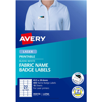 Adhesive ID Labels