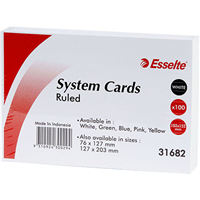 System Cards and Dividers