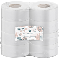 Jumbo Toilet Rolls