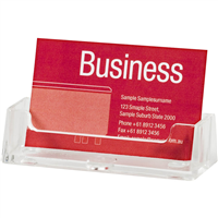 Business Card Holders and Files