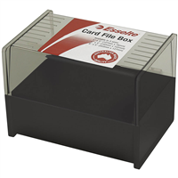 Card File Boxes