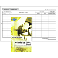 Vehicle Log and Expense Books